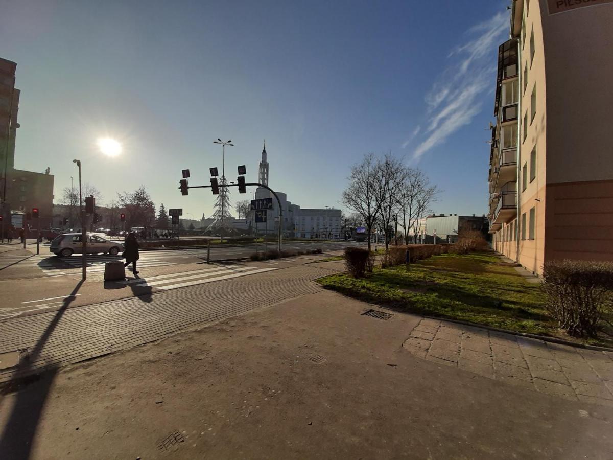 Apartamenty I Pokoje Centrum Pilsudskiego เบียวิสตอก ภายนอก รูปภาพ