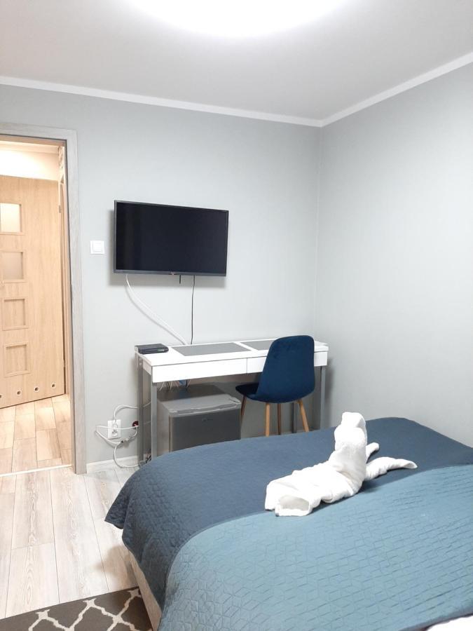 Apartamenty I Pokoje Centrum Pilsudskiego เบียวิสตอก ภายนอก รูปภาพ