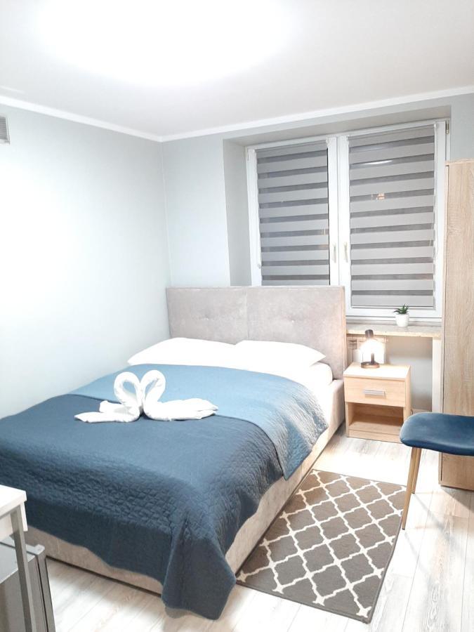 Apartamenty I Pokoje Centrum Pilsudskiego เบียวิสตอก ภายนอก รูปภาพ