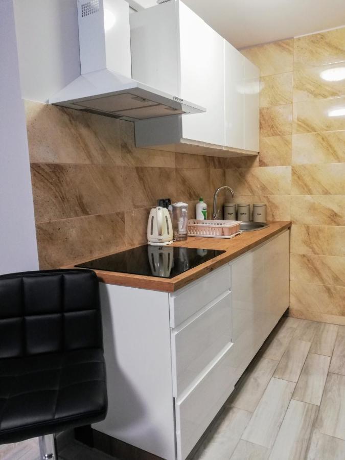 Apartamenty I Pokoje Centrum Pilsudskiego เบียวิสตอก ภายนอก รูปภาพ