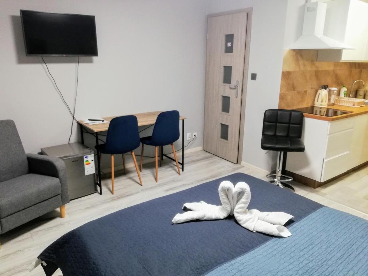 Apartamenty I Pokoje Centrum Pilsudskiego เบียวิสตอก ภายนอก รูปภาพ