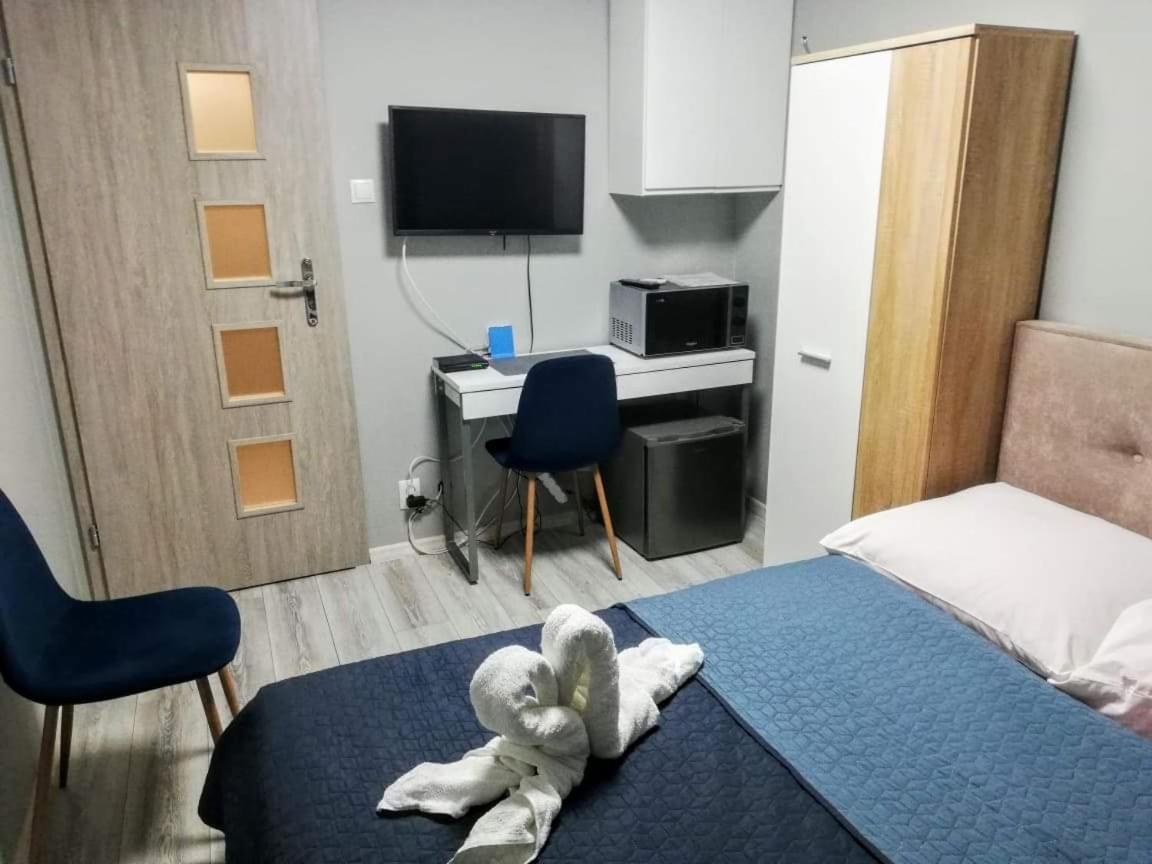 Apartamenty I Pokoje Centrum Pilsudskiego เบียวิสตอก ภายนอก รูปภาพ