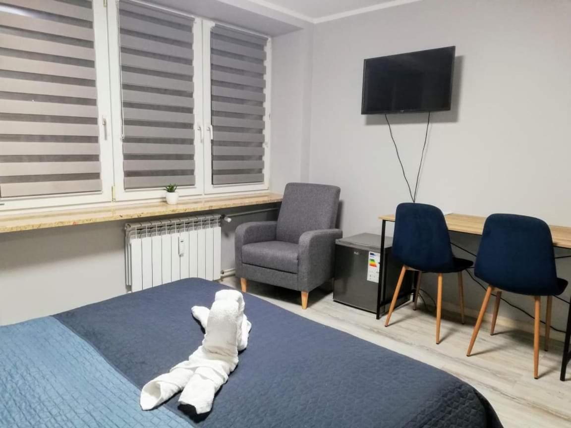 Apartamenty I Pokoje Centrum Pilsudskiego เบียวิสตอก ภายนอก รูปภาพ