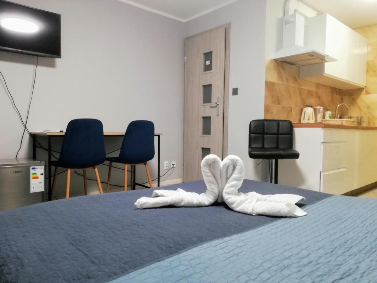 Apartamenty I Pokoje Centrum Pilsudskiego เบียวิสตอก ภายนอก รูปภาพ