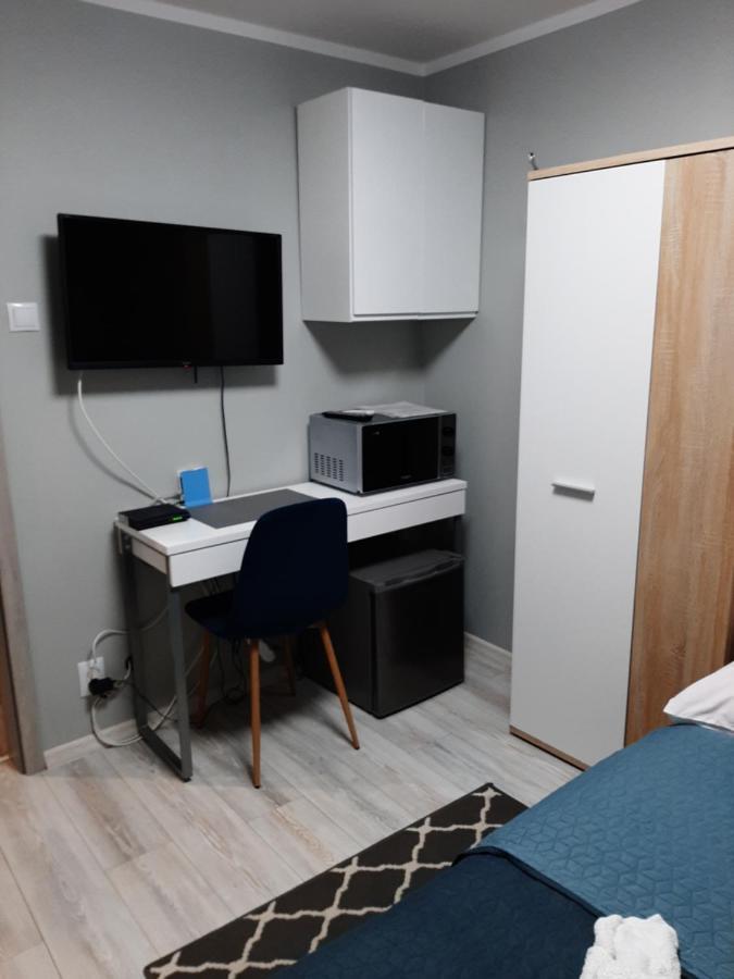 Apartamenty I Pokoje Centrum Pilsudskiego เบียวิสตอก ภายนอก รูปภาพ
