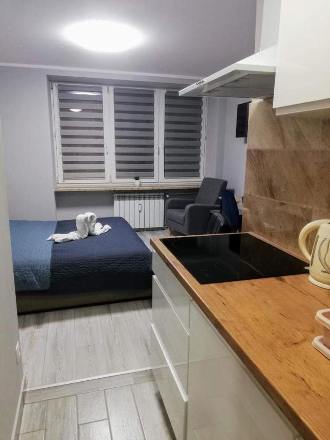 Apartamenty I Pokoje Centrum Pilsudskiego เบียวิสตอก ภายนอก รูปภาพ