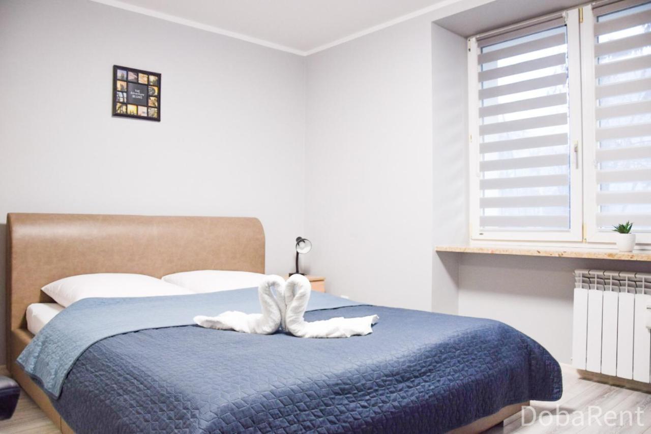 Apartamenty I Pokoje Centrum Pilsudskiego เบียวิสตอก ภายนอก รูปภาพ