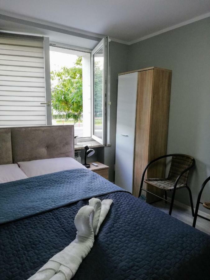 Apartamenty I Pokoje Centrum Pilsudskiego เบียวิสตอก ภายนอก รูปภาพ