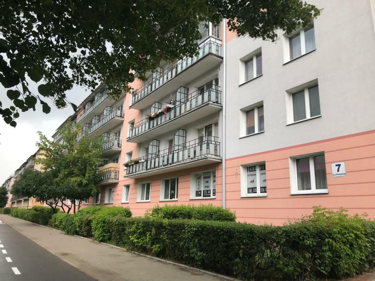 Apartamenty I Pokoje Centrum Pilsudskiego เบียวิสตอก ภายนอก รูปภาพ